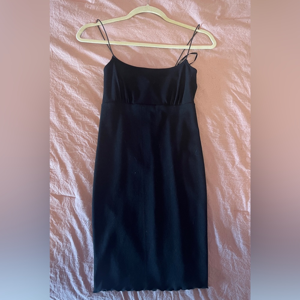 Forever 21 Black Mini Dress